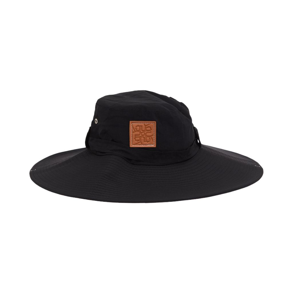 Nylon Explorer Hat - Black