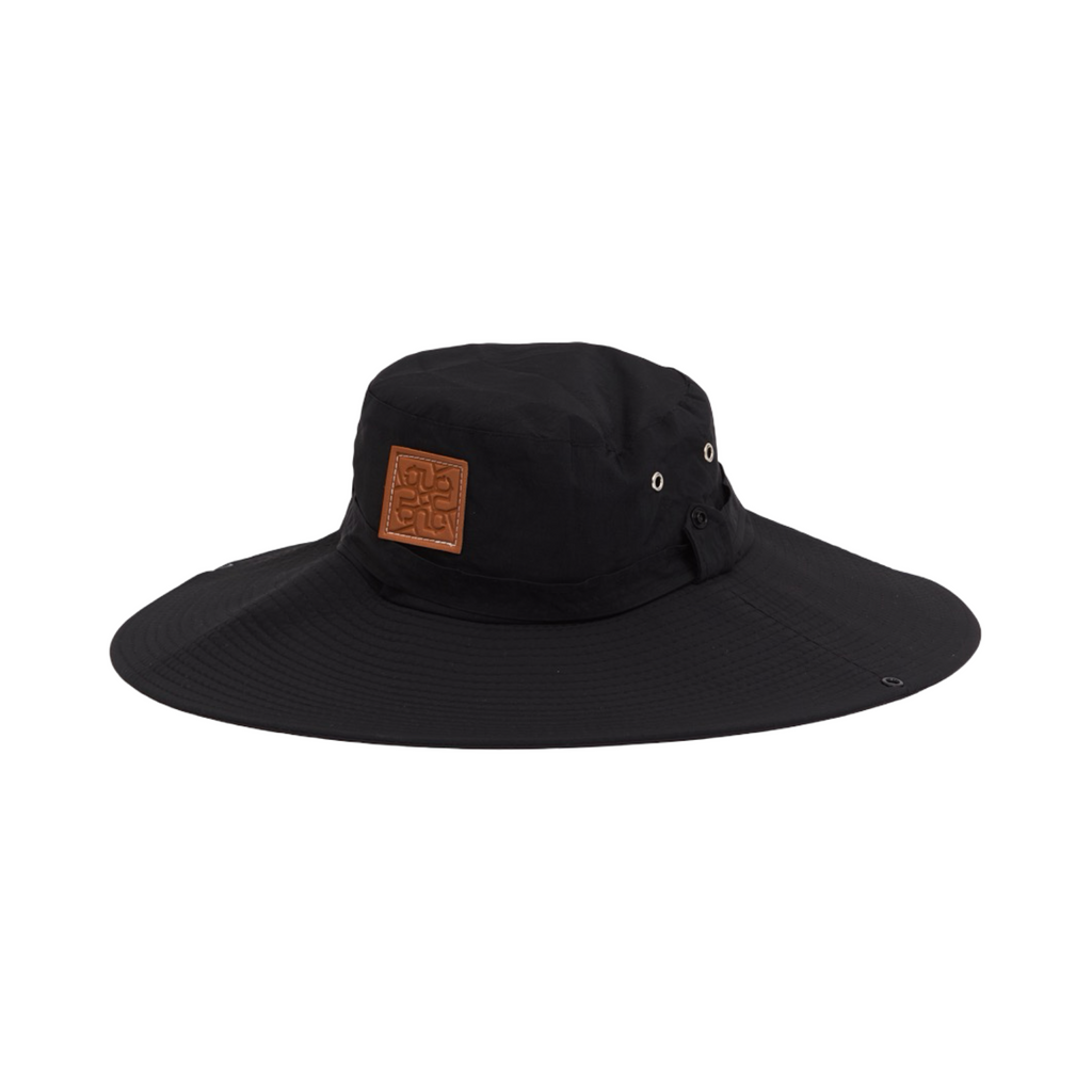 Nylon Explorer Hat - Black