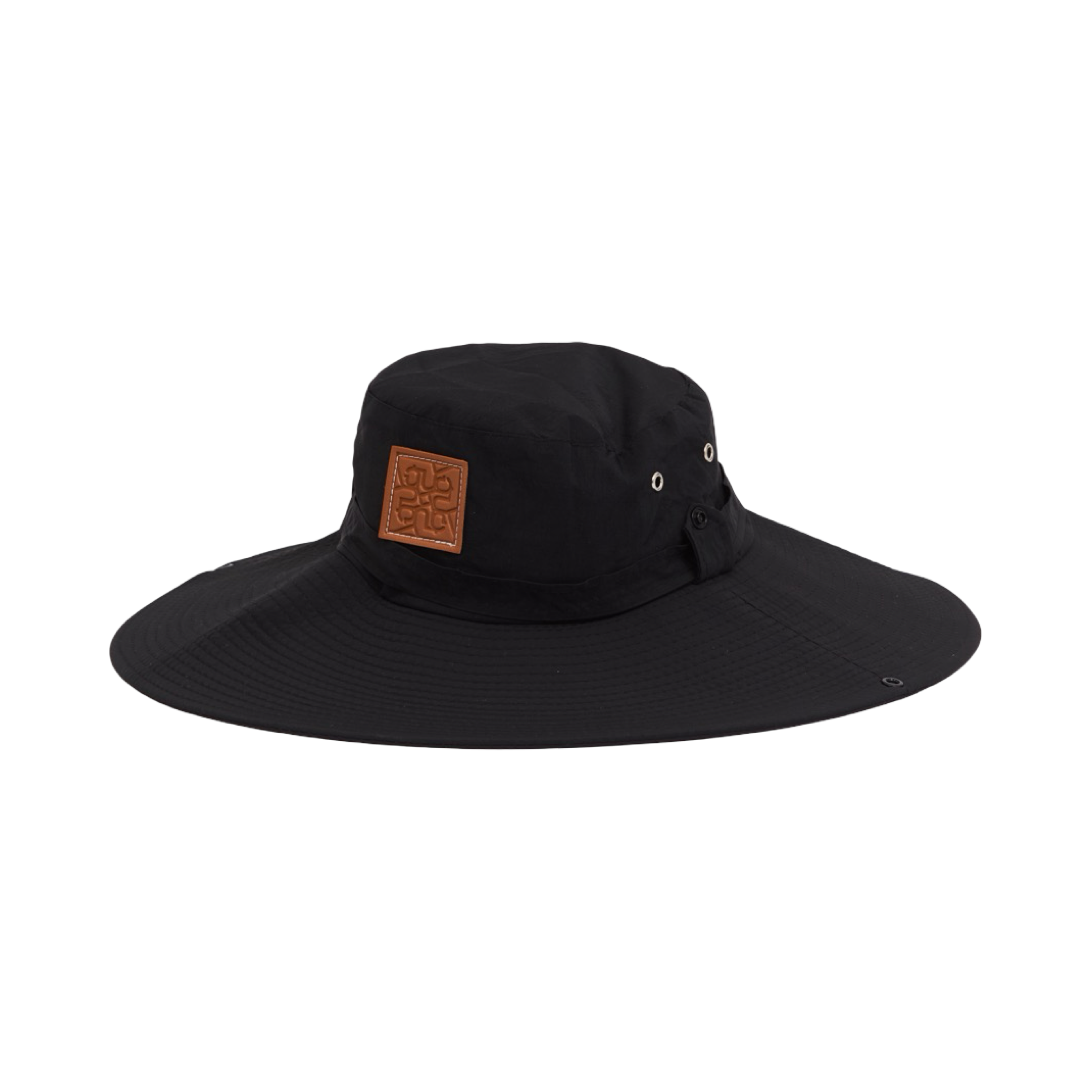 Nylon Explorer Hat - Black