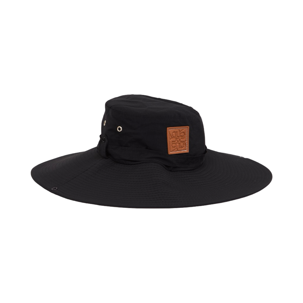 Nylon Explorer Hat - Black