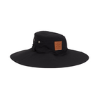 Nylon Explorer Hat - Black