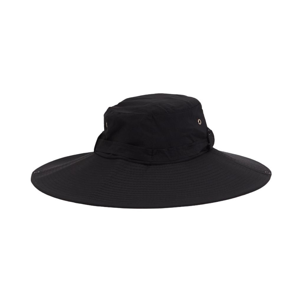 Nylon Explorer Hat - Black