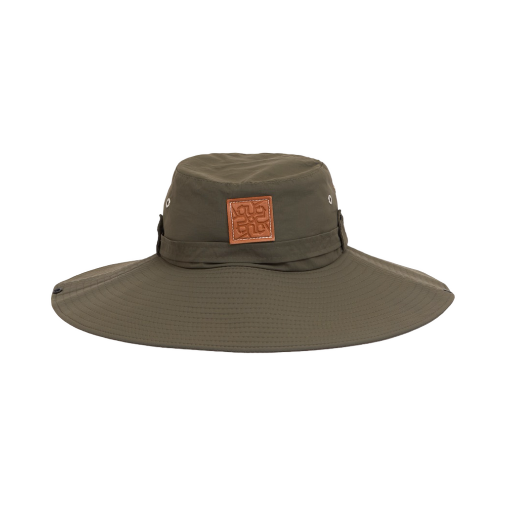 Nylon Explorer Hat - British Green