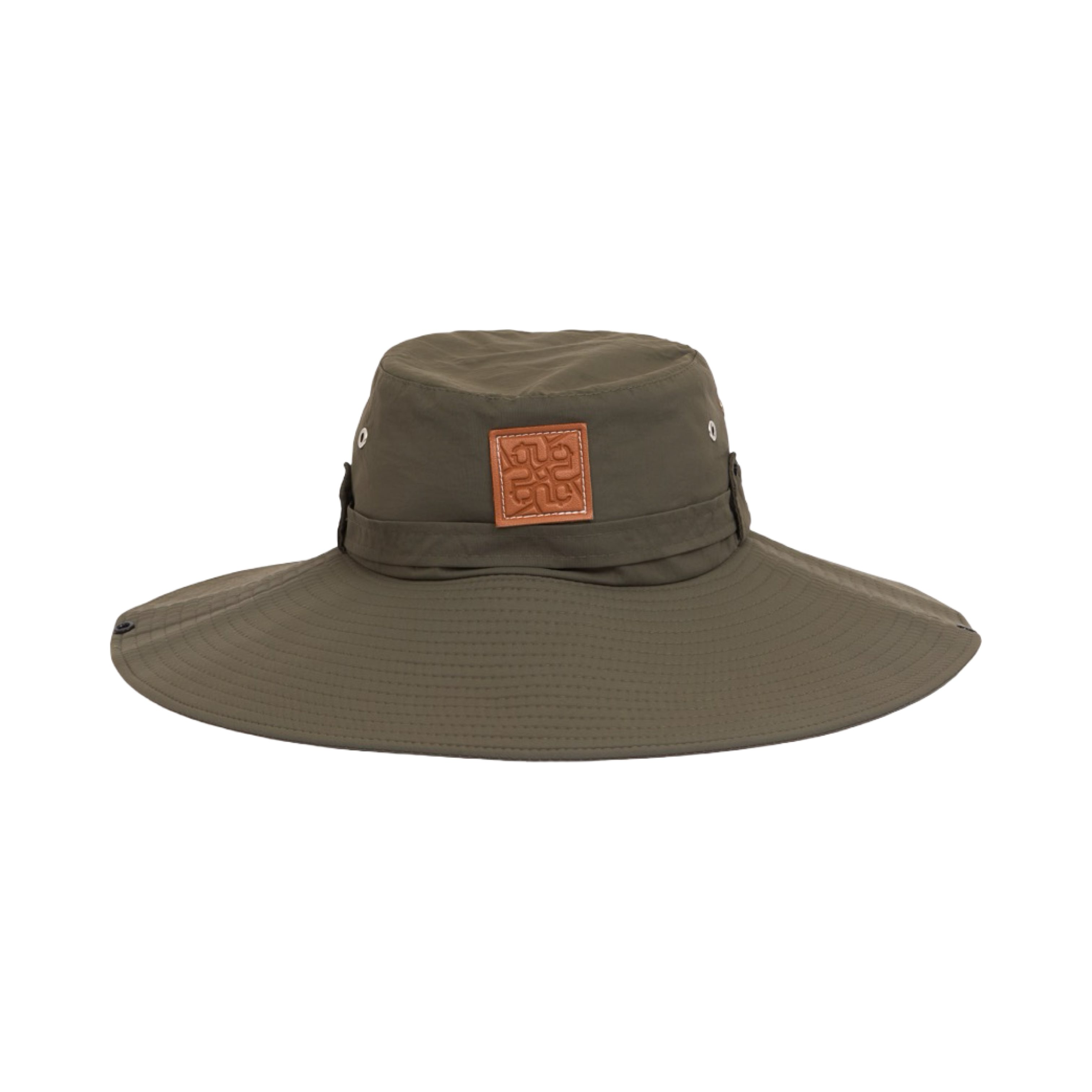 Nylon Explorer Hat - British Green