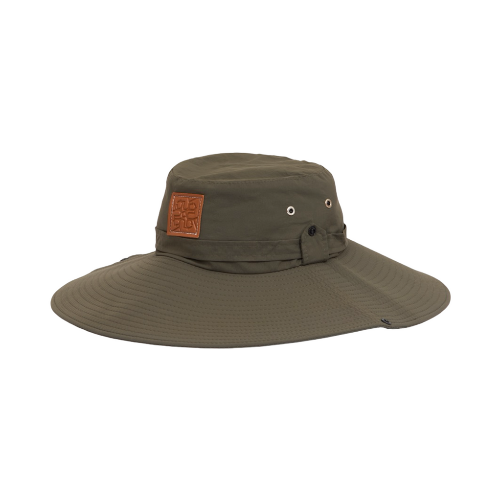 Nylon Explorer Hat - British Green