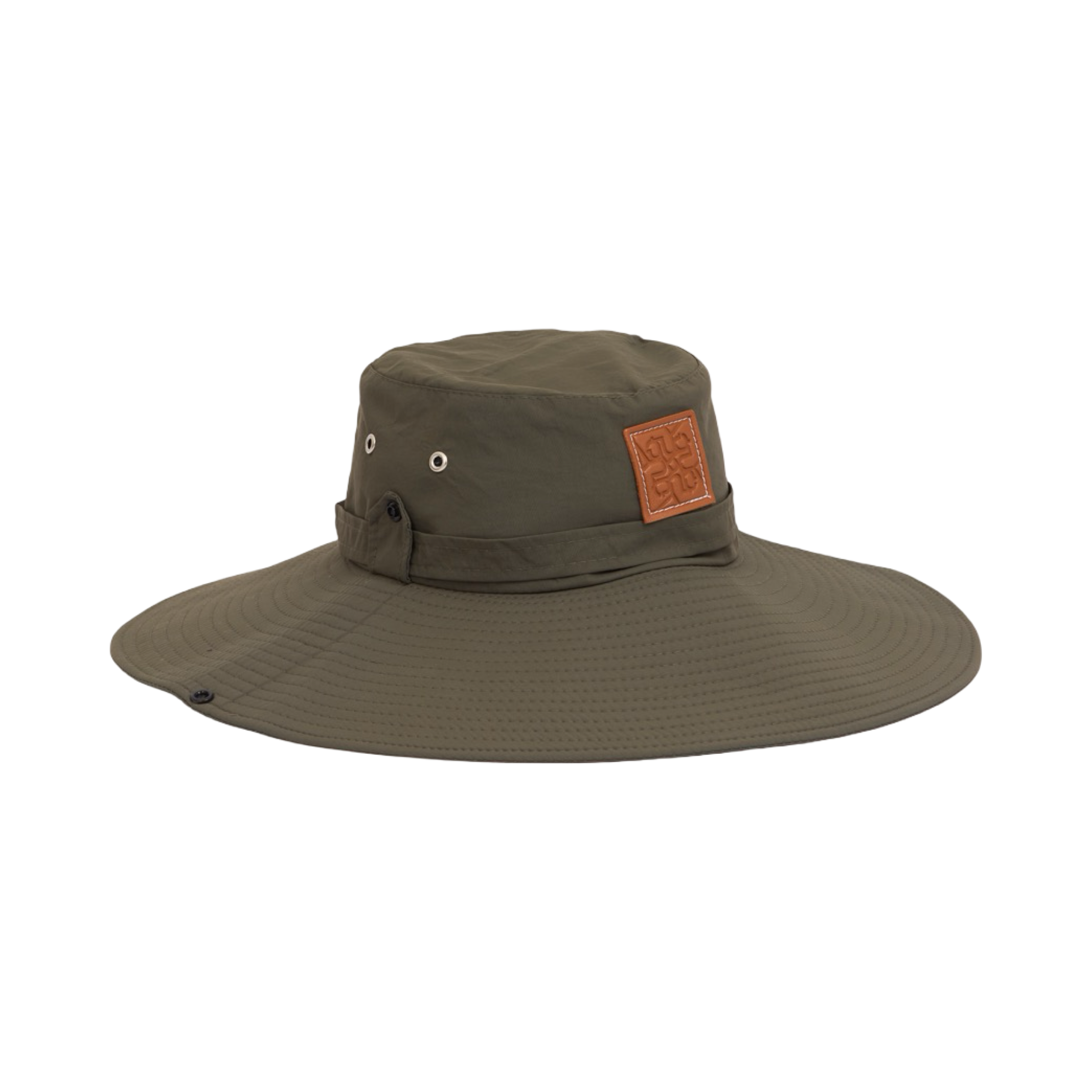 Nylon Explorer Hat - British Green