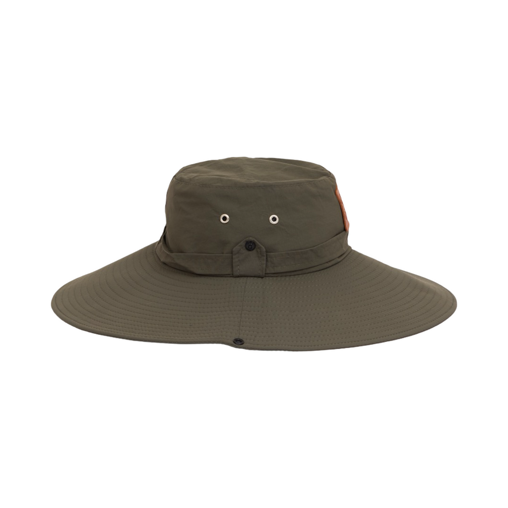 Nylon Explorer Hat - British Green