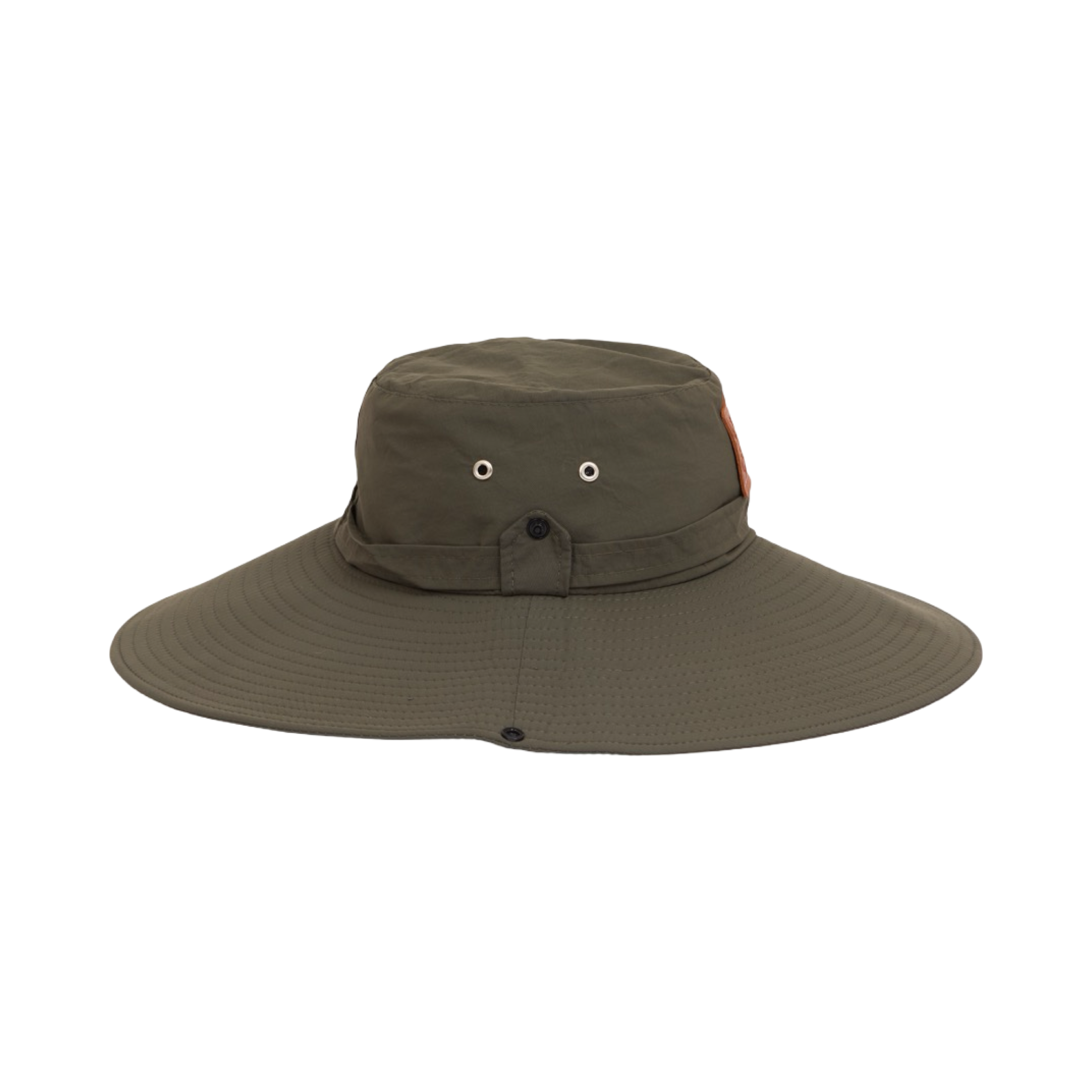 Nylon Explorer Hat - British Green