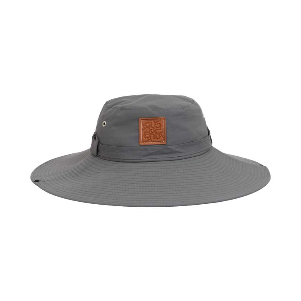Nylon Explorer Hat - Grey