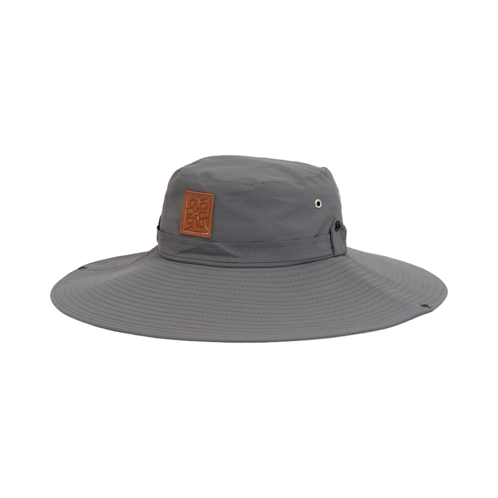 Nylon Explorer Hat - Grey