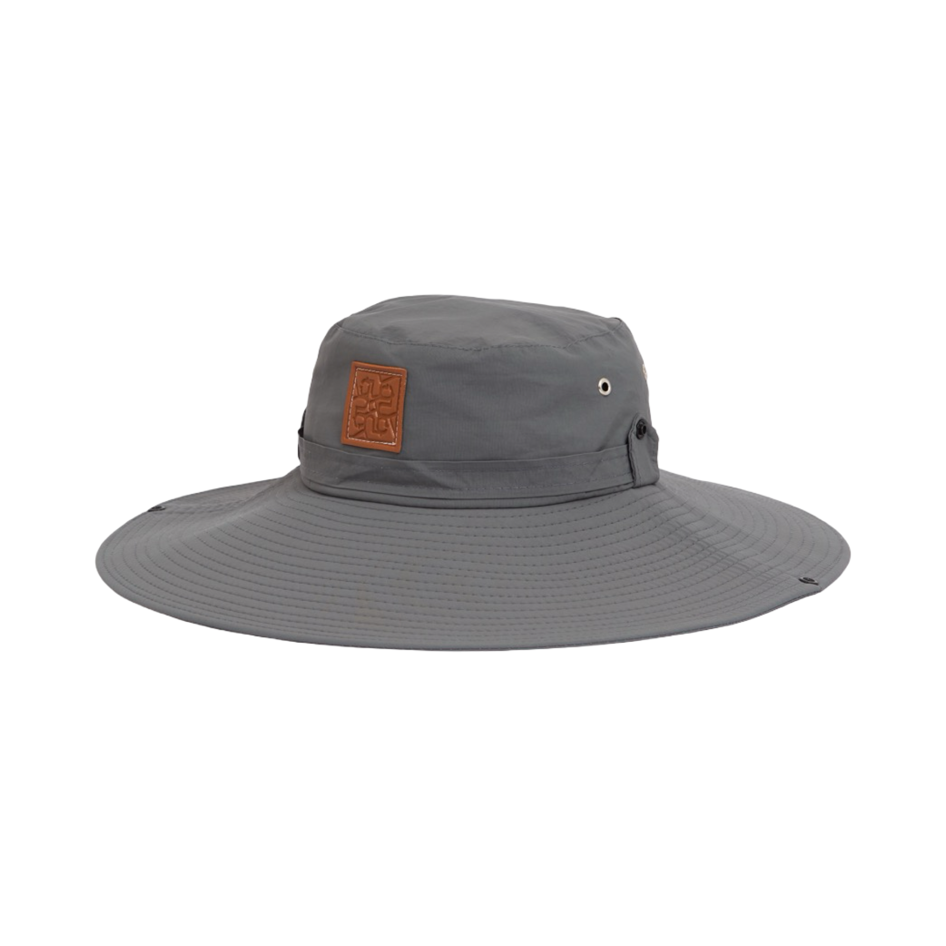 Nylon Explorer Hat - Grey