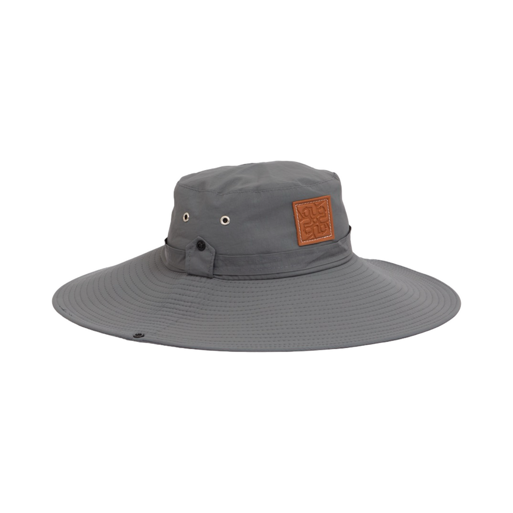 Nylon Explorer Hat - Grey