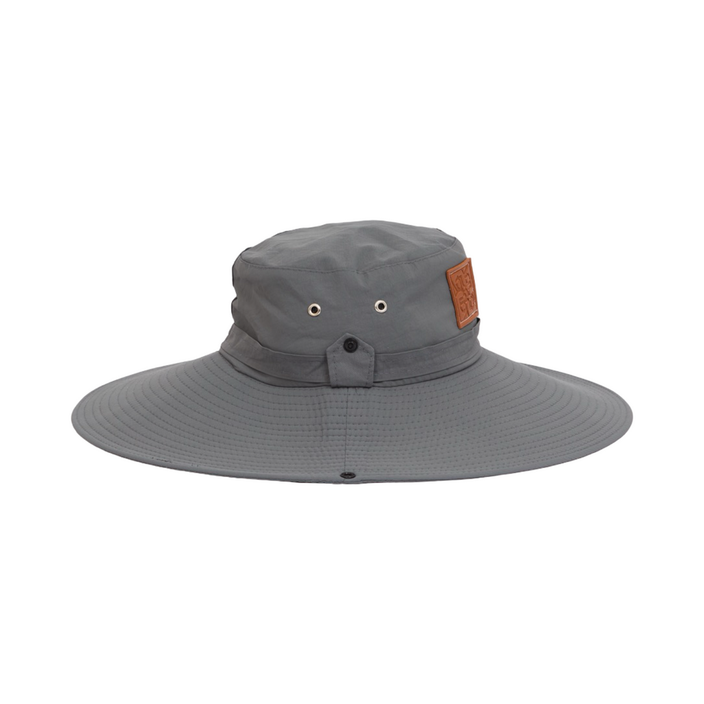 Nylon Explorer Hat - Grey