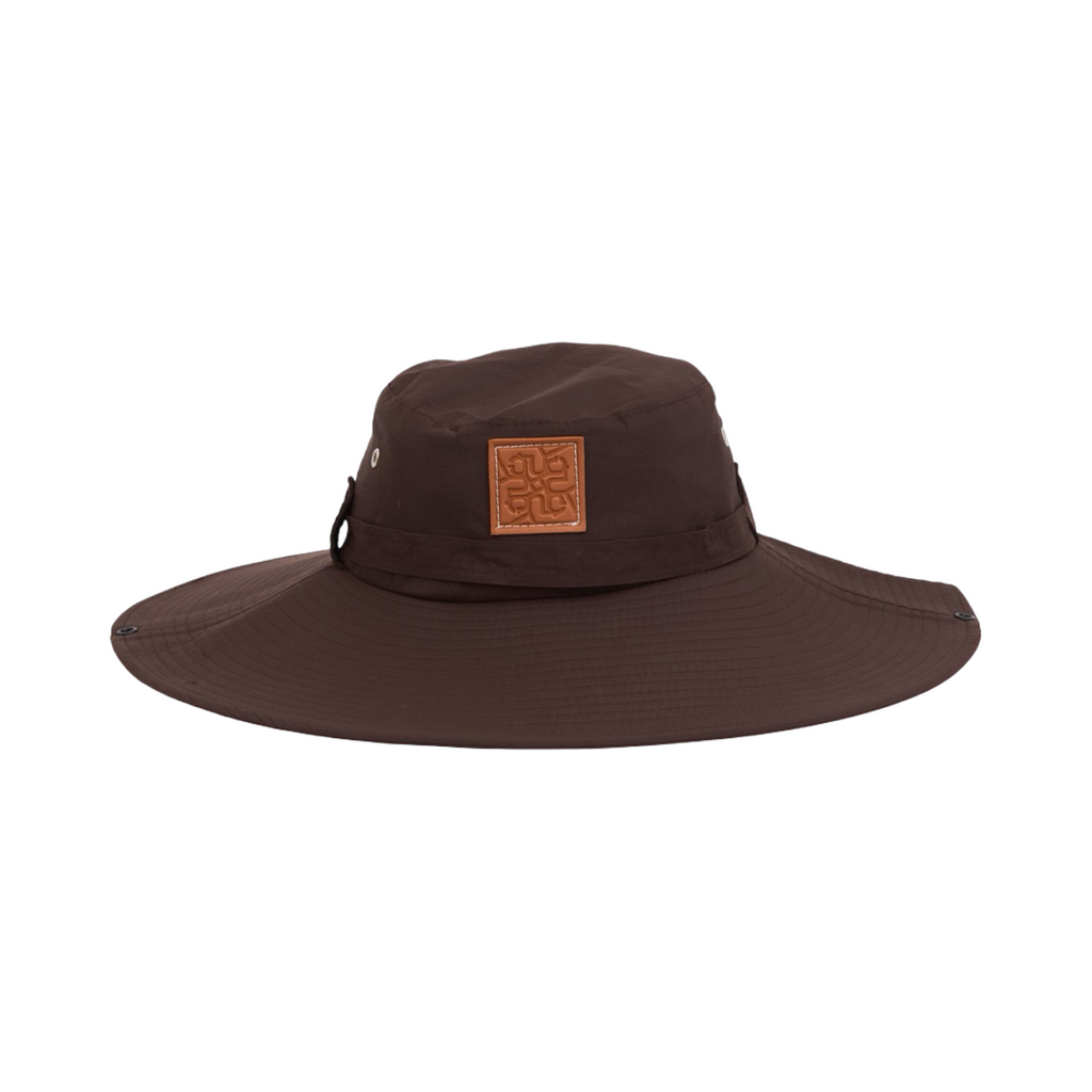 Nylon Explorer Hat - Brown