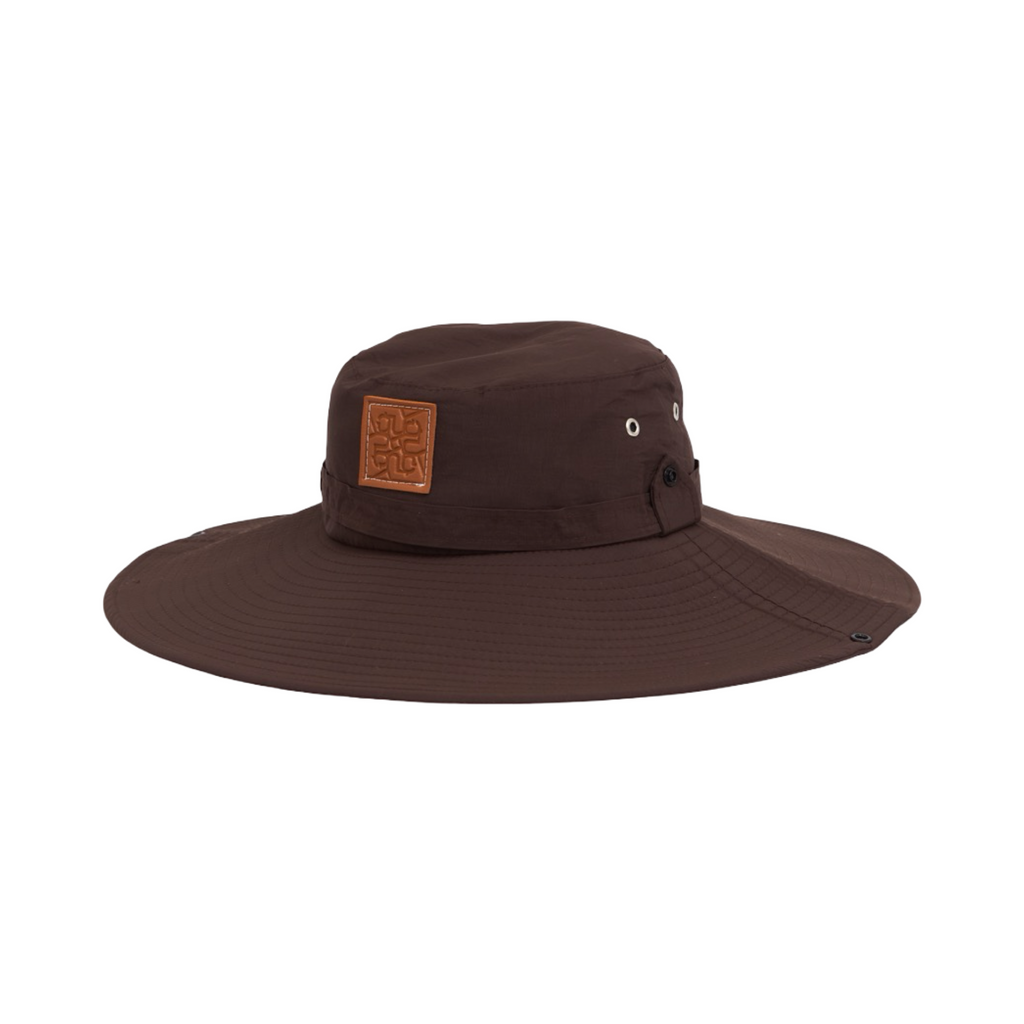 Nylon Explorer Hat - Brown