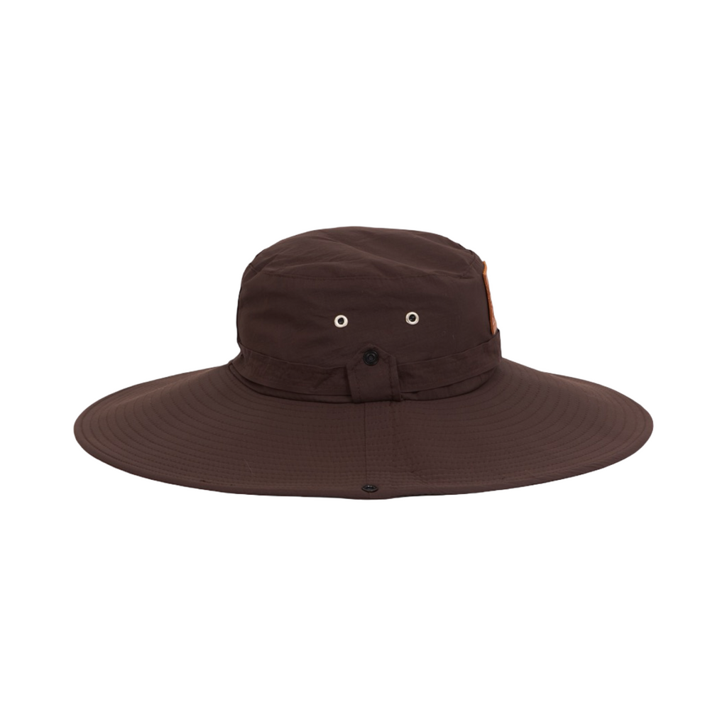 Nylon Explorer Hat - Brown
