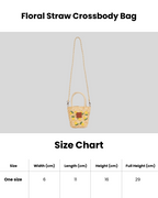 Everyday Earth – Floral Crossbody Bag – Yellow
