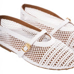 Journey –  Verona HandMesh Flats – Snow
