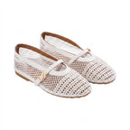 Journey –  Verona HandMesh Flats – Snow