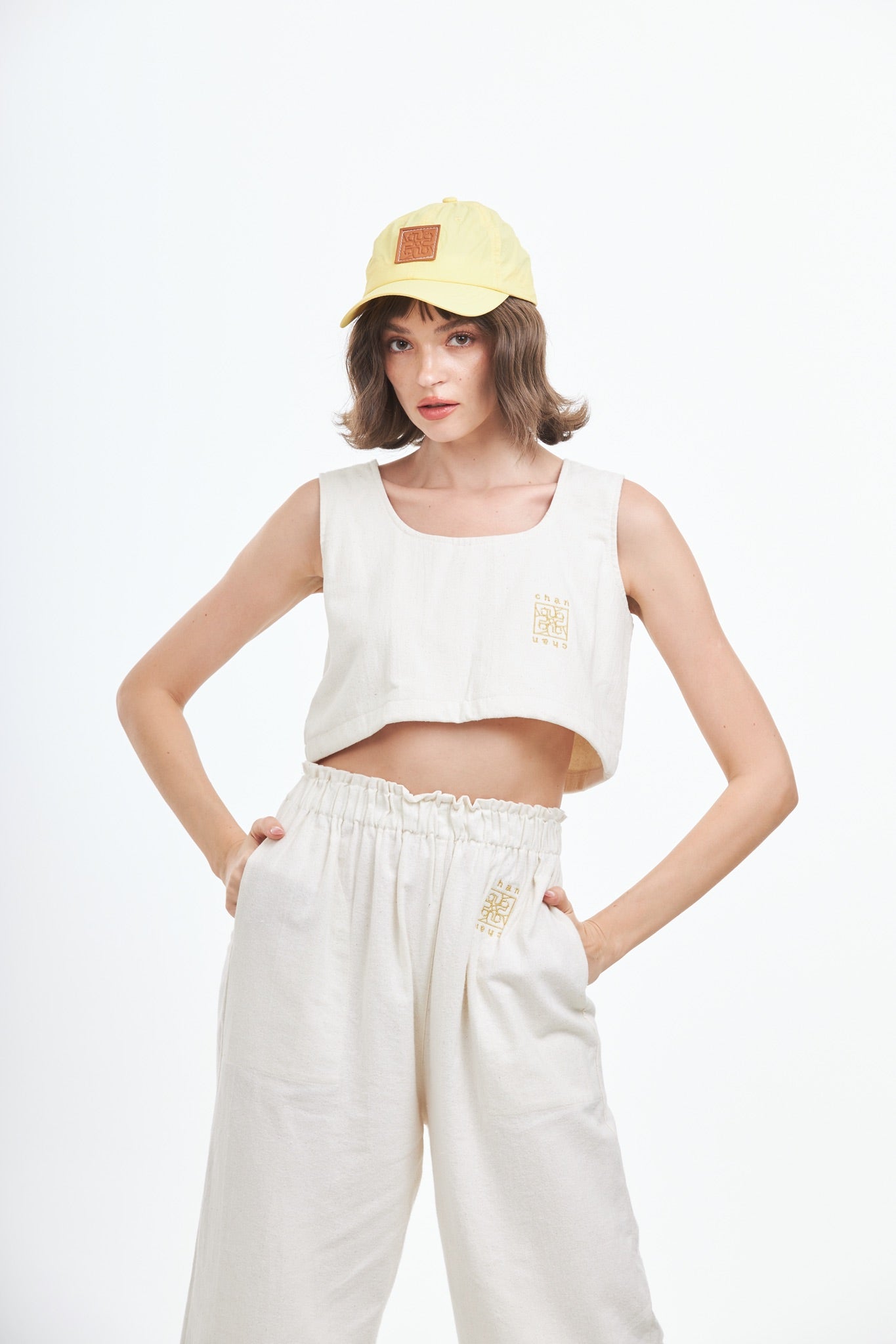 Baseball Cap - Yellow