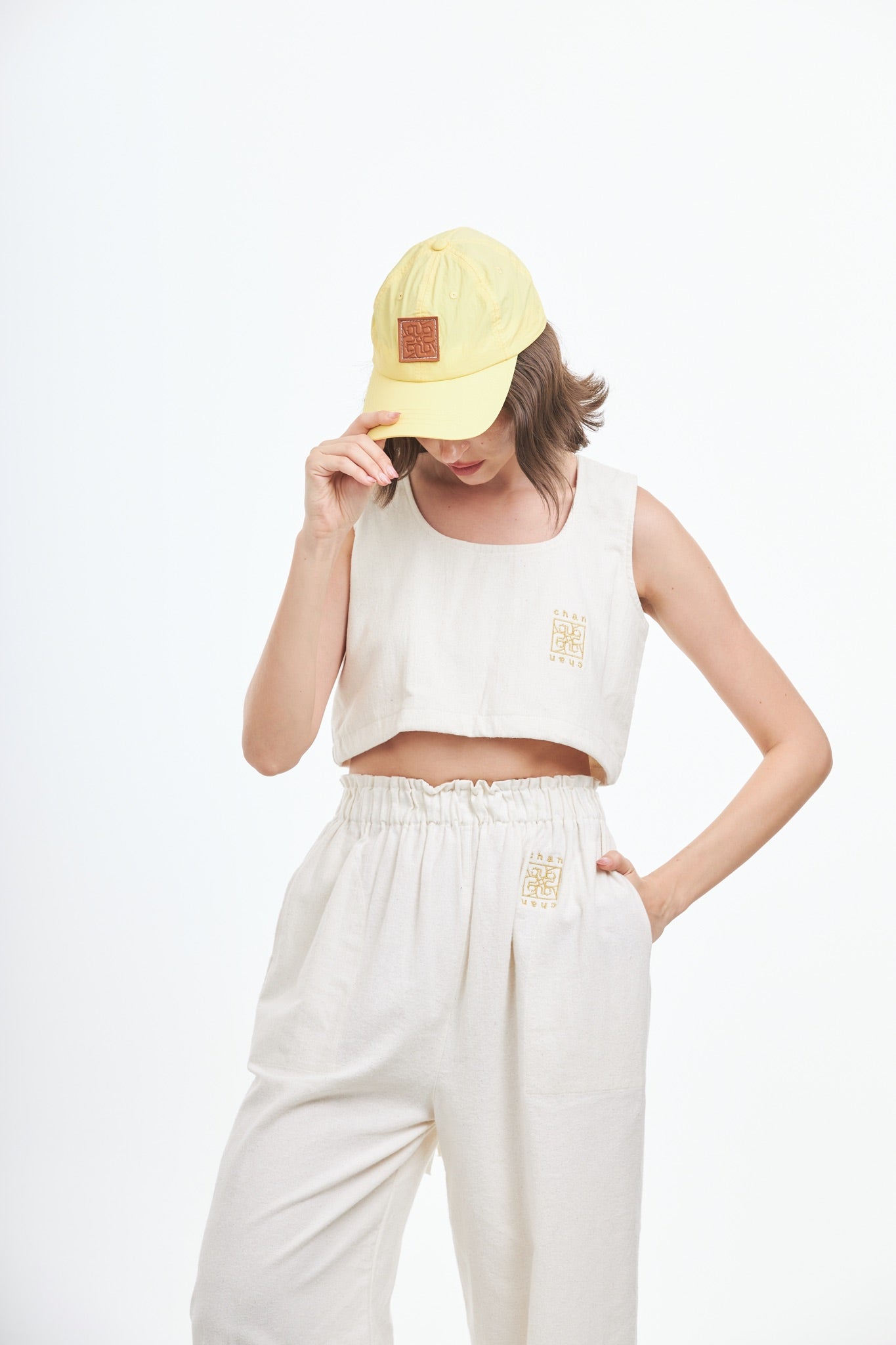 Baseball Cap - Yellow