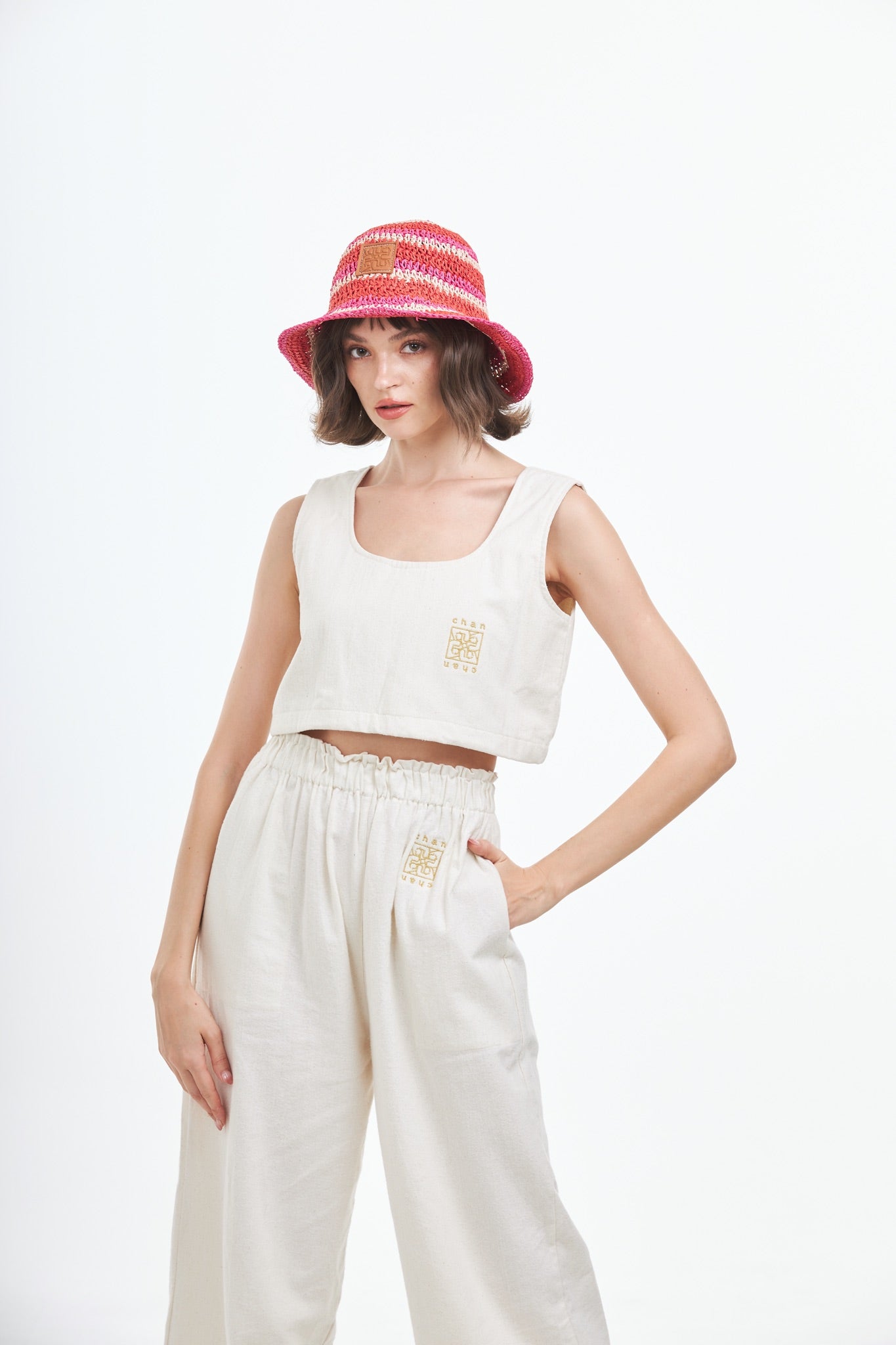 Colorful Crochet Bucket Hat