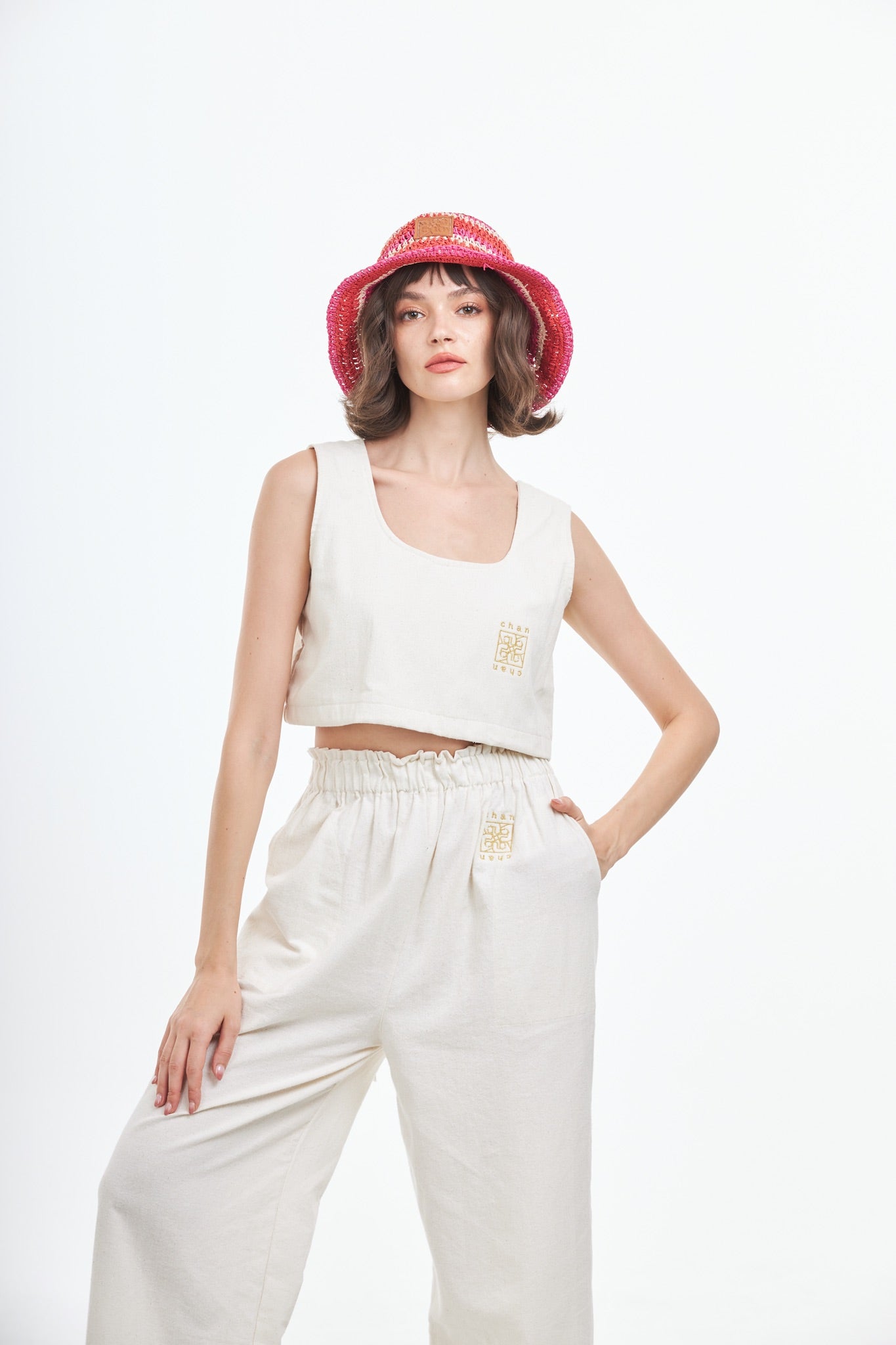 Colorful Crochet Bucket Hat