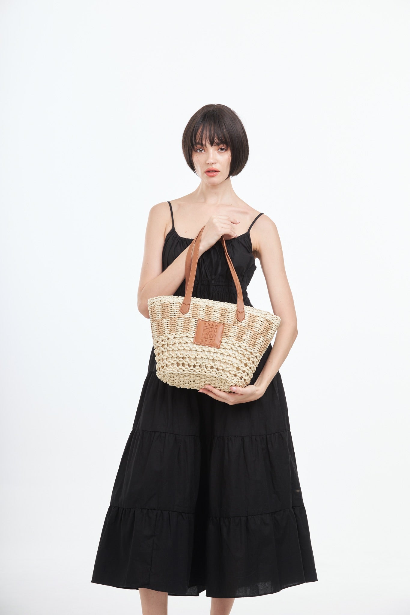 Everyday Earth – Straw Tote Bag – Beige