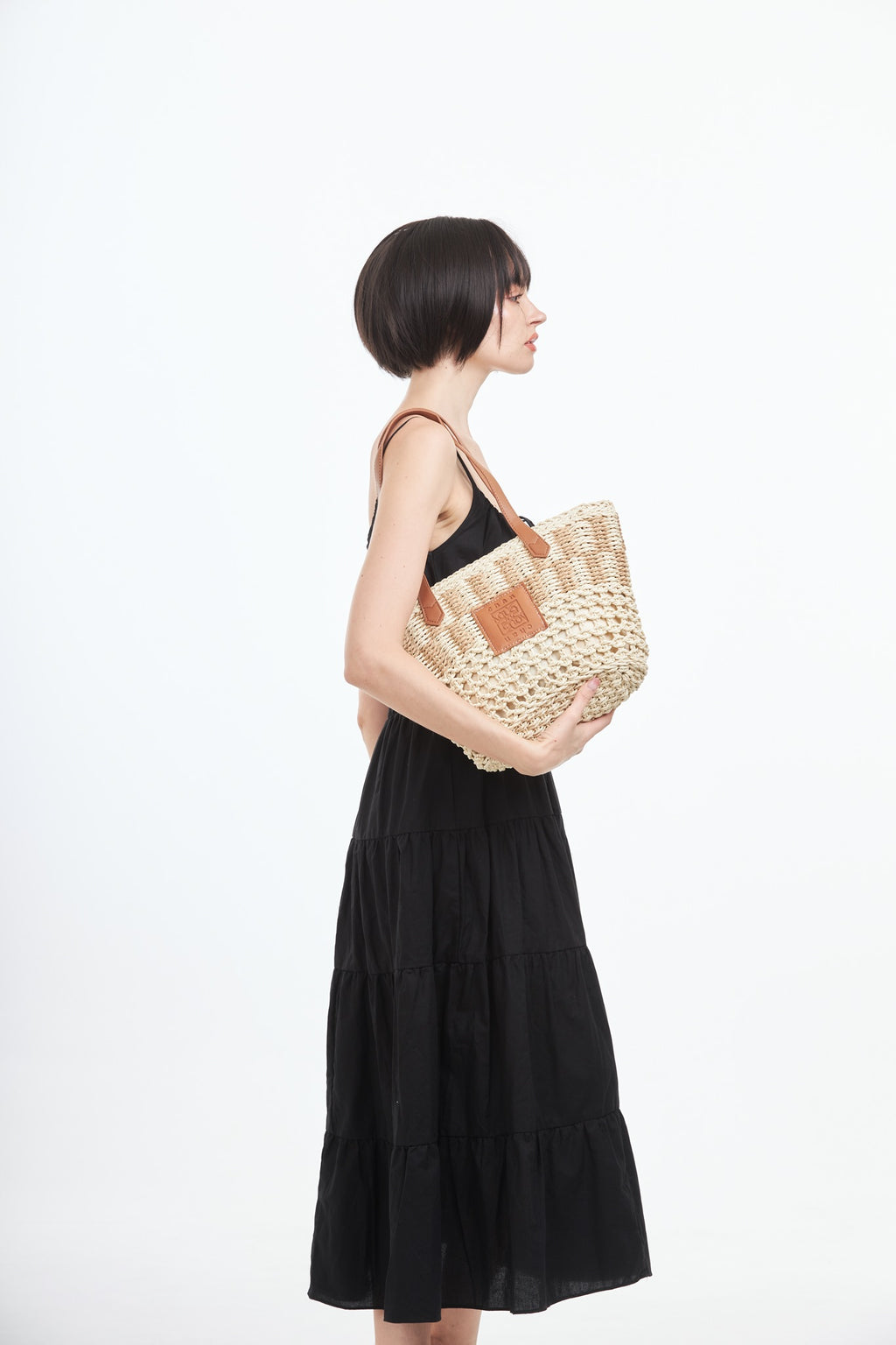 Everyday Earth – Straw Tote Bag – Beige