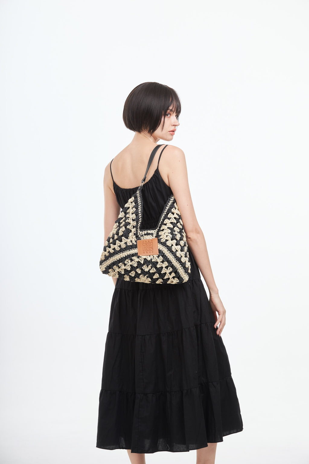 Everyday Earth – Woven Tote Bag –  All Black