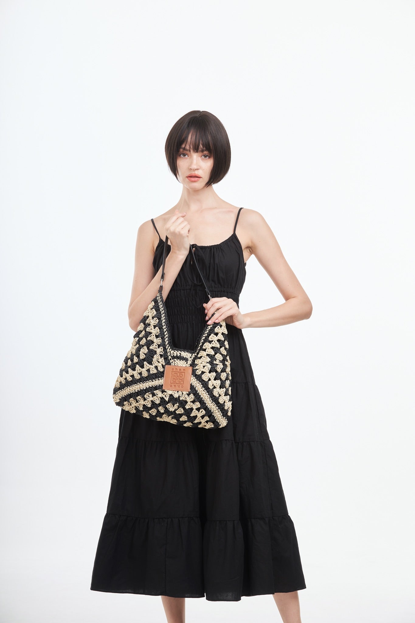 Everyday Earth – Woven Tote Bag –  All Black