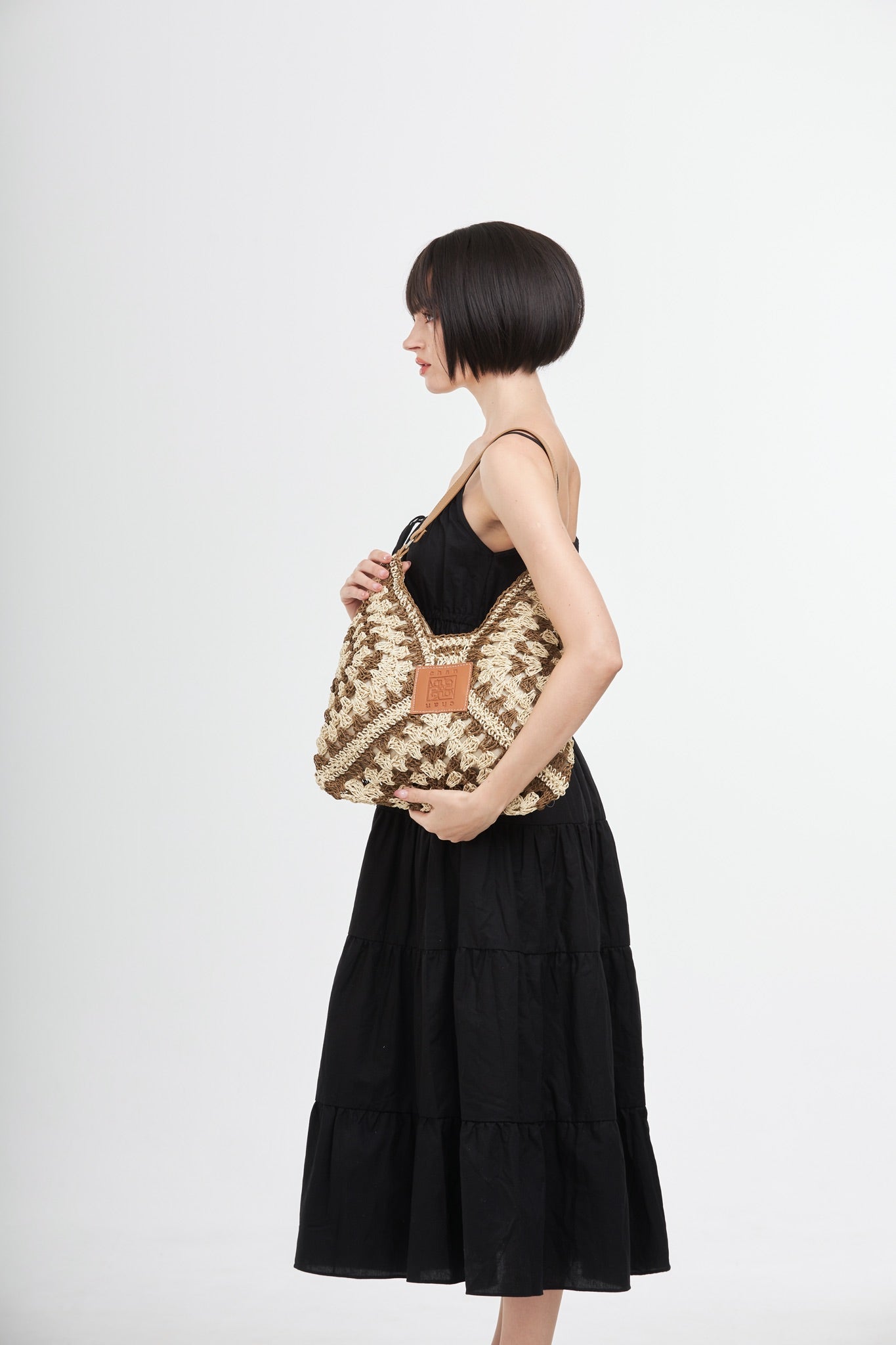 Everyday Earth – Woven Tote Bag – Brown