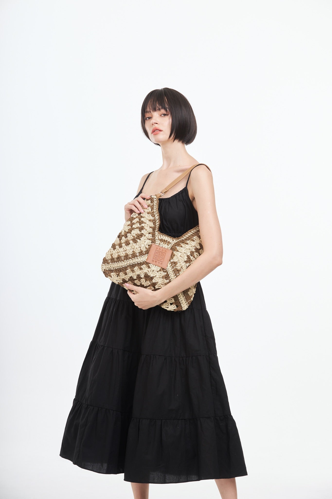 Everyday Earth – Woven Tote Bag – Brown