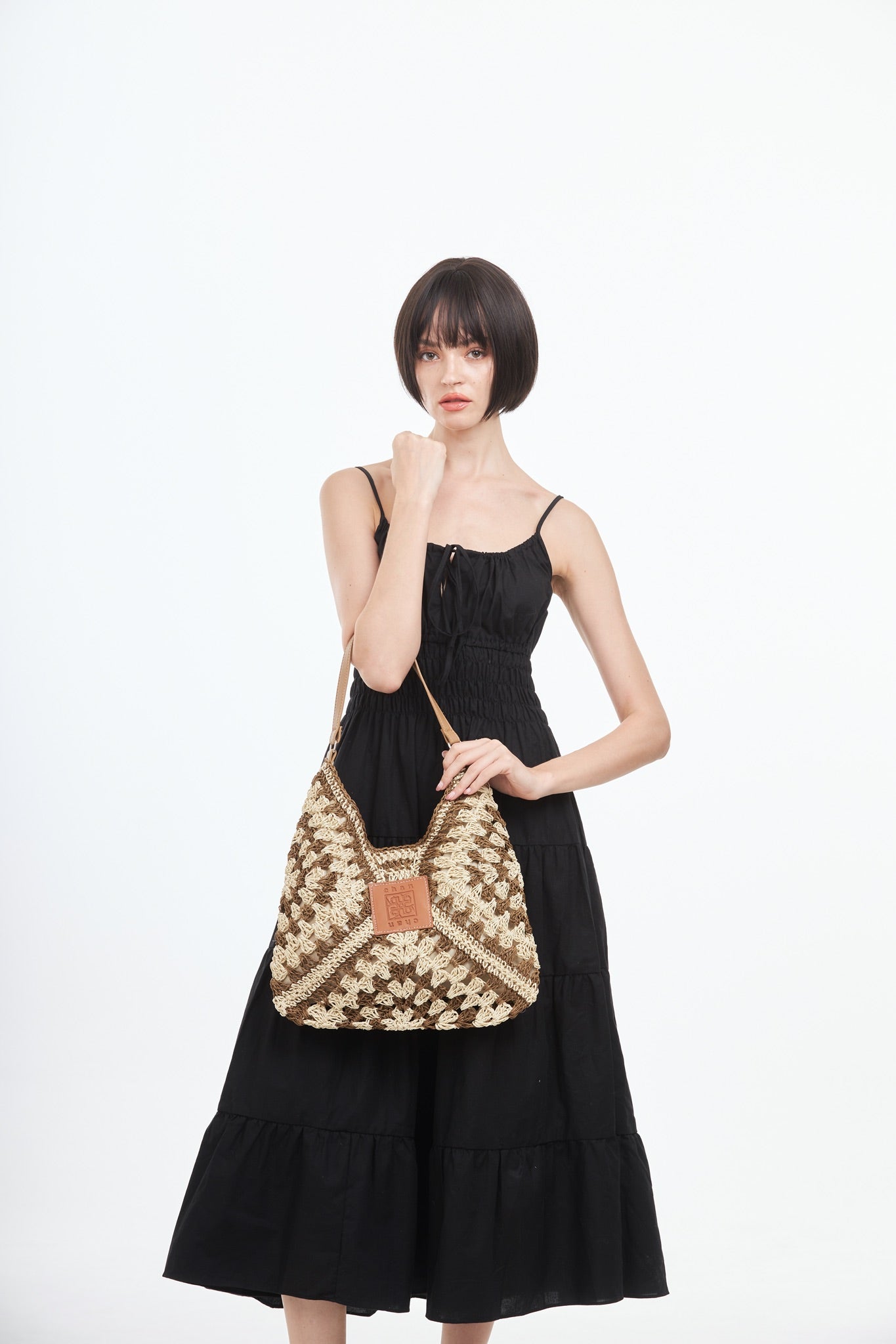 Everyday Earth – Woven Tote Bag – Brown