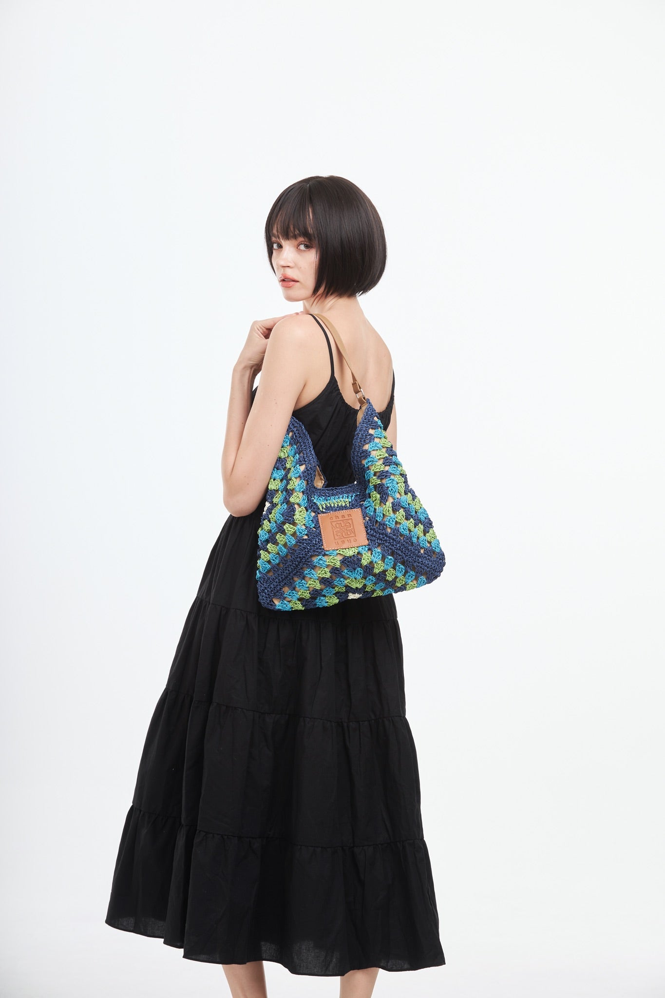 Everyday Earth – Woven Tote Bag – Multicolor Blue