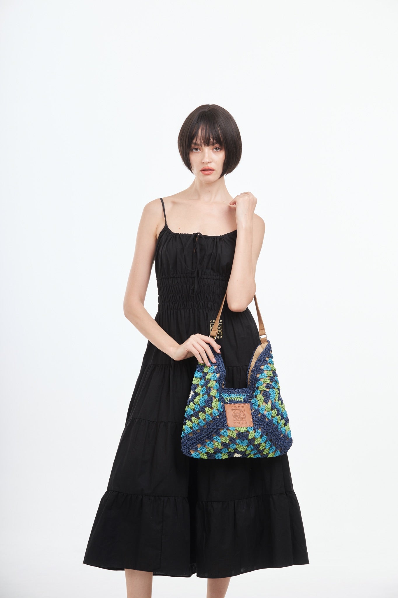 Everyday Earth – Woven Tote Bag – Multicolor Blue