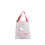 CHAN X Peanuts – Mini Signature Checker Tote – Red