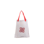 CHAN X Peanuts – Mini Signature Checker Tote – Red