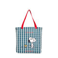 Chan X Peanuts – Signature Checker Tote
