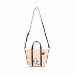 Chan x Peanuts – Weave Shoulder Bag – Black