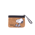 Chan x Peanuts – Straw Pouch – Black