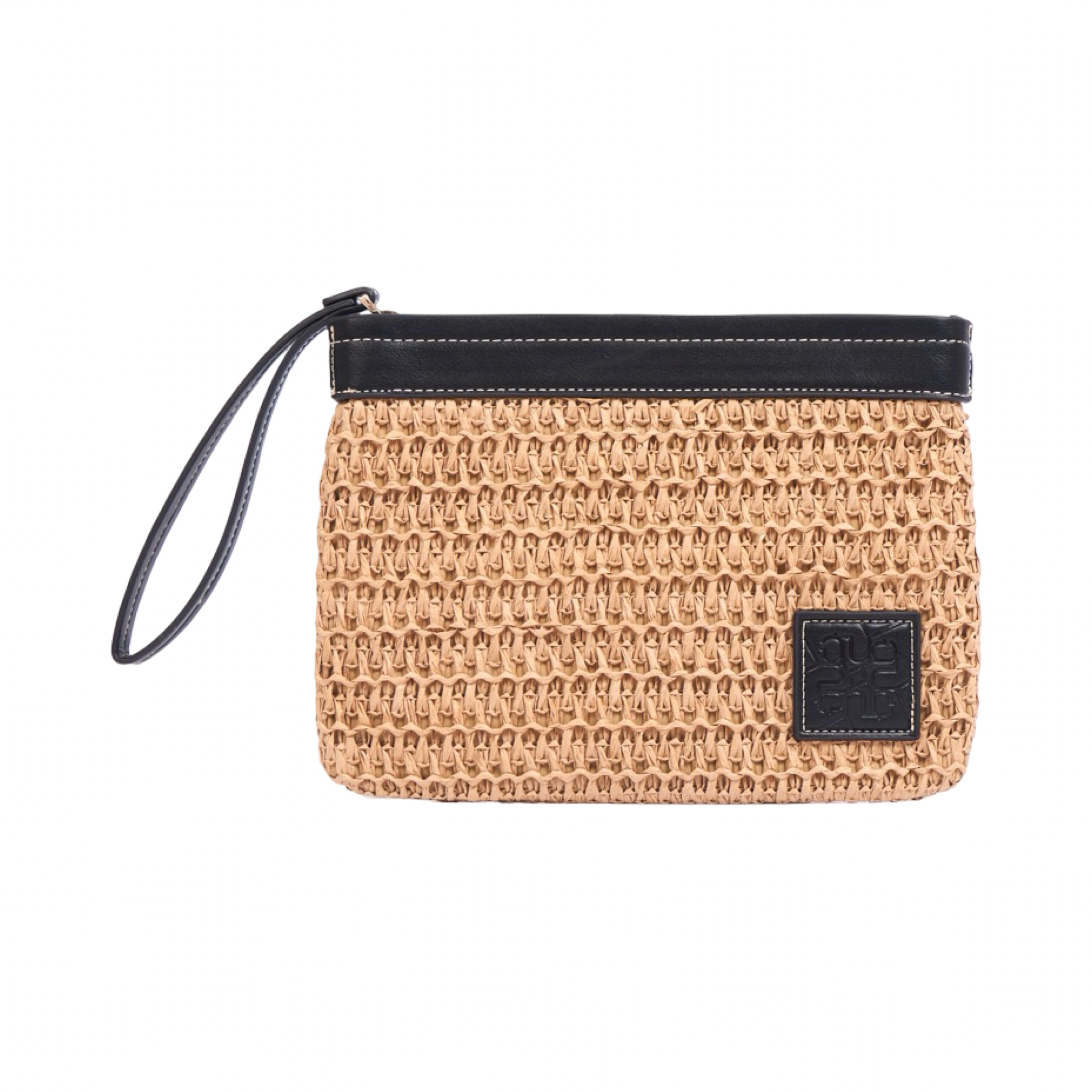 Chan x Peanuts – Straw Pouch – Black