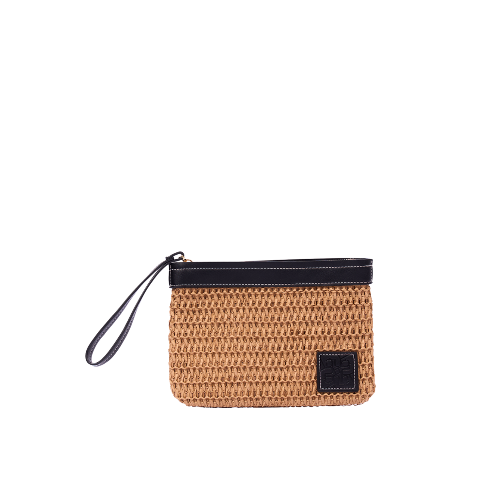 Chan x Peanuts – Straw Pouch – Black