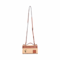 Chan x Peanuts – Vanity Weave Crossbody – Brown