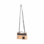 Chan x Peanuts – Vanity Weave Crossbody – Black