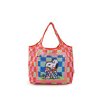 CHAN X Peanuts – Nylon Shopping Bag – Pink