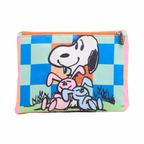CHAN X Peanuts – Nylon Shopping Bag – Pink
