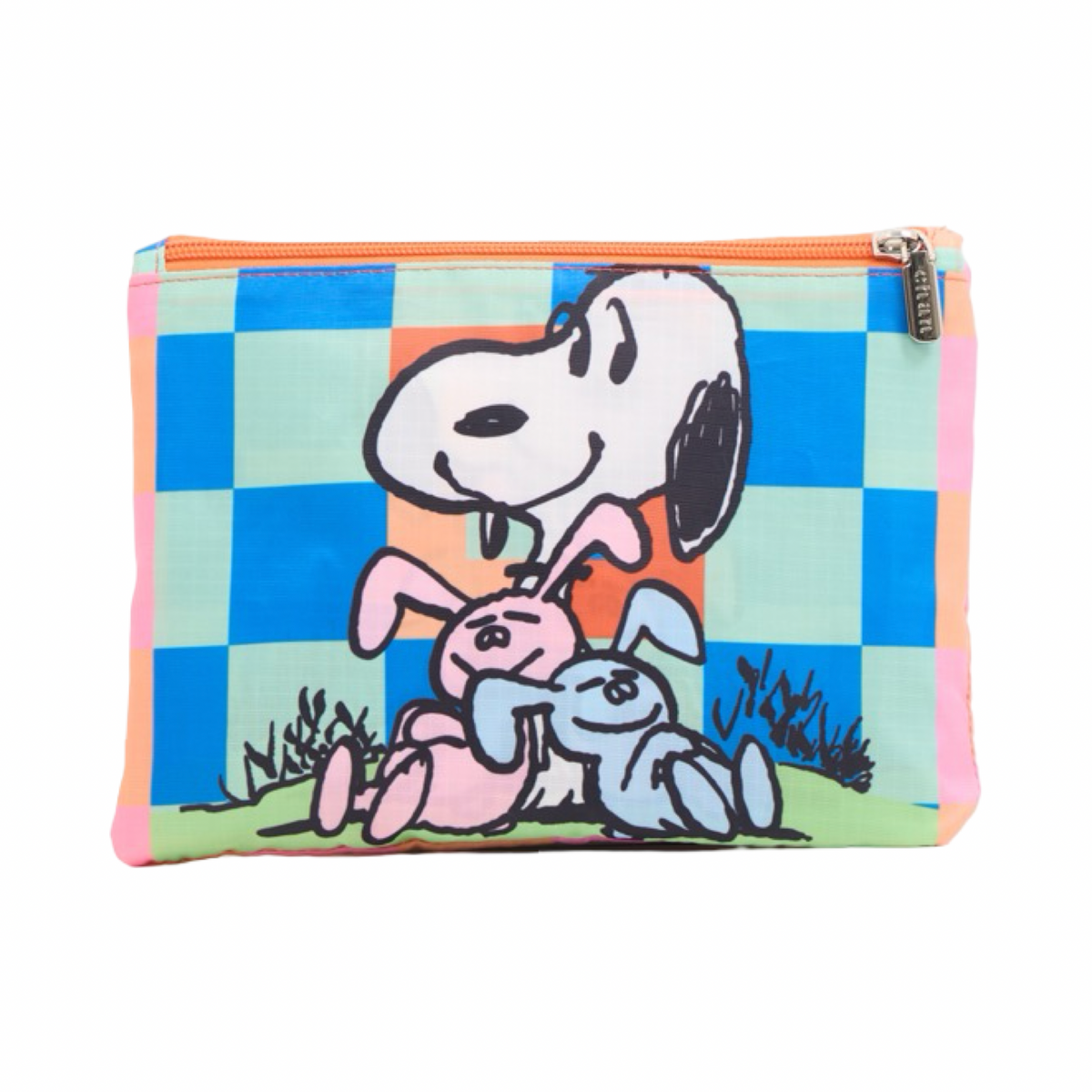 CHAN X Peanuts – Nylon Shopping Bag – Pink