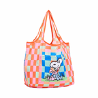 CHAN X Peanuts – Nylon Shopping Bag – Pink