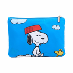 CHAN X Peanuts – Nylon Shopping Bag – Blue